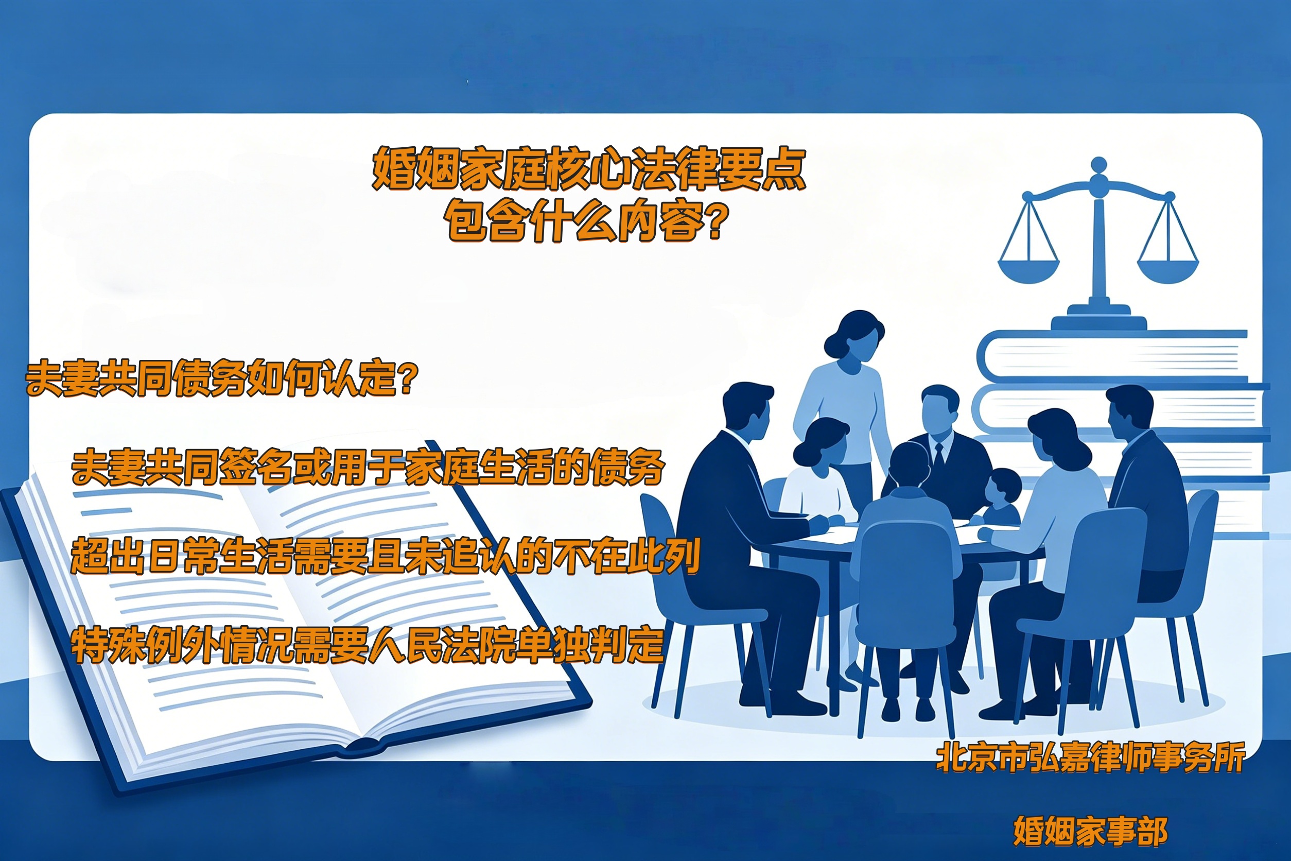 离婚突然背上巨额欠款?一文分清夫妻共同债务!