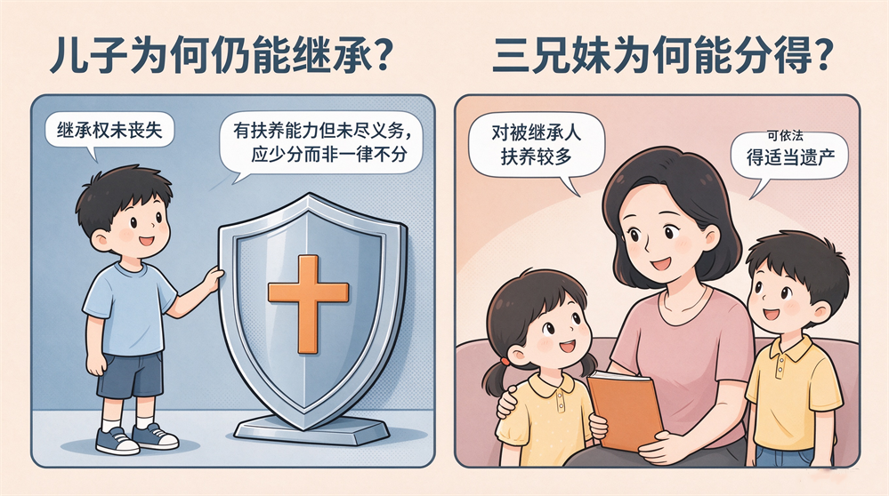 赡养义务与遗产分配判决 (4).png